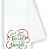 cat food dry Epic Designs | Kitchen Dish Towel Don'T Get Your Tinsel In A Tangle Christmas Joy Home Funny Cute Kitchen Decor Drying Cloth…100% Cotton