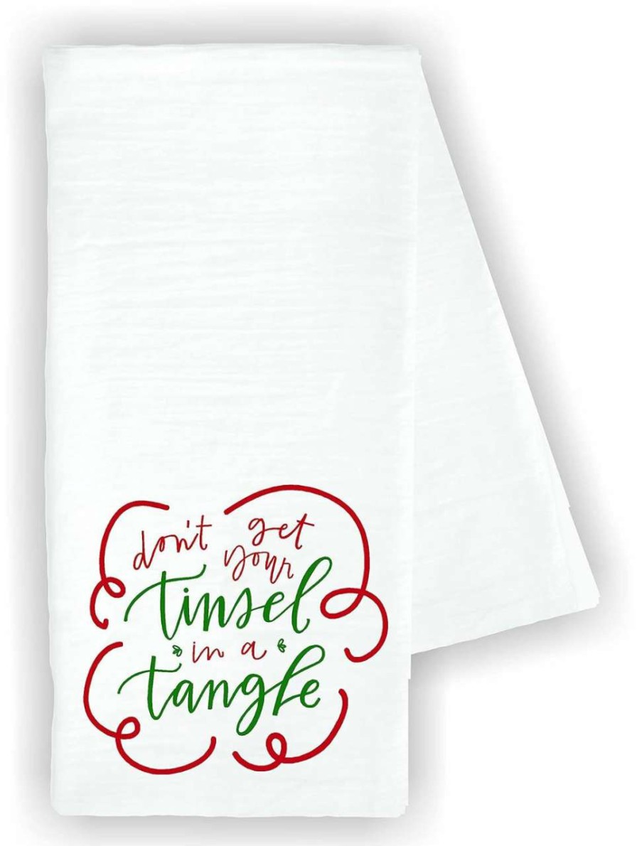 cat food dry Epic Designs | Kitchen Dish Towel Don'T Get Your Tinsel In A Tangle Christmas Joy Home Funny Cute Kitchen Decor Drying Cloth…100% Cotton