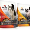 cat food Nulo | Nulo Freeze Dried Raw Cat Food Variety Pack: Natural Grain Free Formula With Ganedenbc30 Probiotics For Digestive & Immune Health - All Ages & Breeds - 2 X 3.5Oz Bags (Chicken/Salmon & Turkey/Duck)