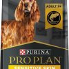 cat food wet Purina Pro Plan | Purina Pro Plan Sensitive Skin And Stomach Wet Dog Food Pate Lamb And Oat Meal Entree - (12) 13 Oz. Cans