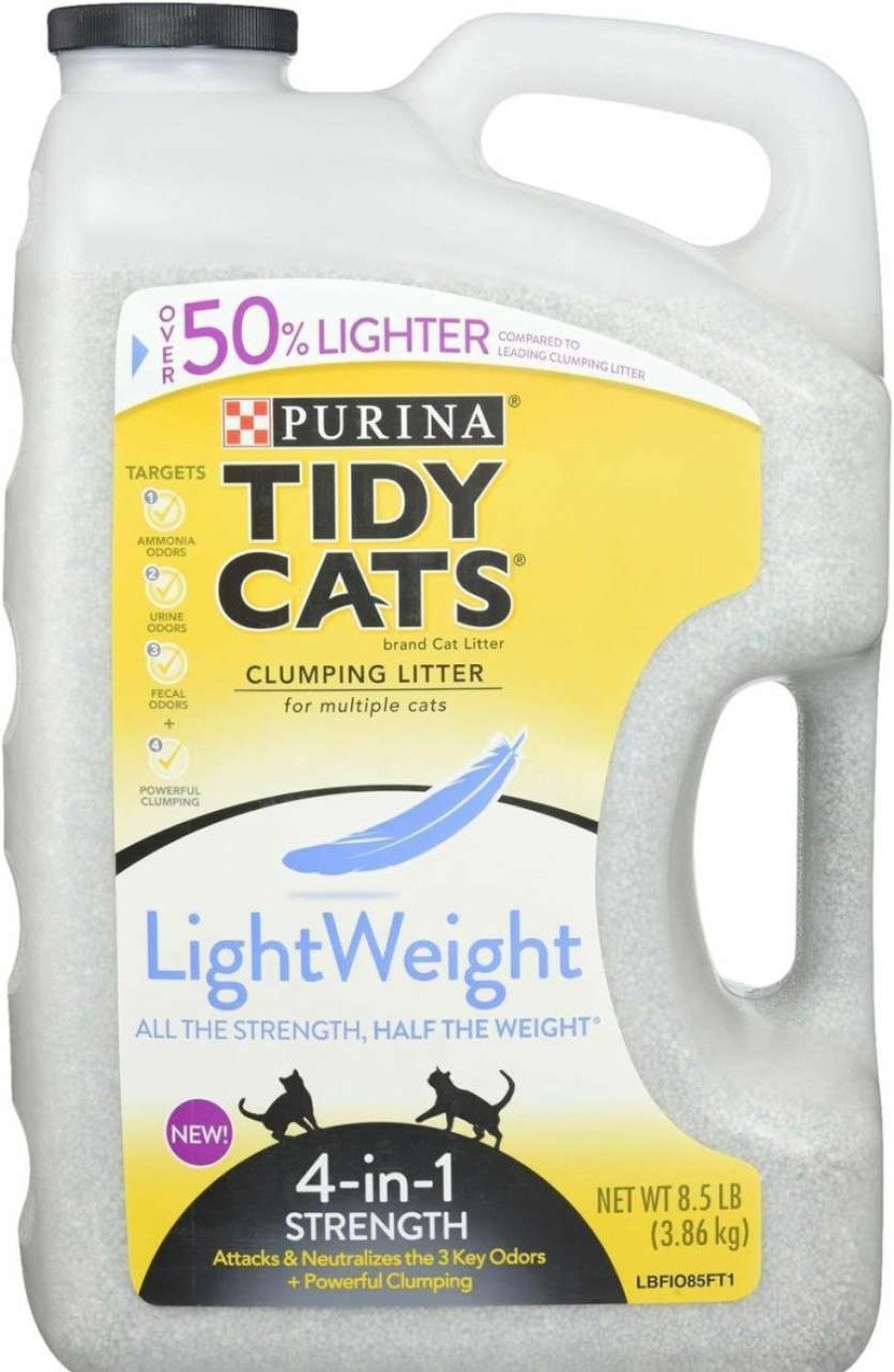 cat litter Purina Tidy Cats | Purina Tidy Cats 4-In-1 Cat Litter Light Weight, 8.5 Lbs