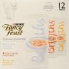 cat food PURINA Fancy Feast | Purina Fancy Feast Lickable Broth Topper Complement Creamy Wet Cat Food Variety Pack - (12) 1.4 Oz. Pouches