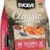 cat food dry Evolve | Evolve Classic Deboned Salmon, Brown Rice And Sweet Potato Recipe Cat Food, 14Lb