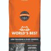 cat litter World's Best Cat Litter | World'S Best Cat Litter Low Tracking & Dust Control Multiple Cat Unscented 8 Pounds