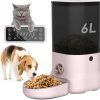 cat food DOGNESS | Dogness Smart Feed Automatic Cat Feeder, Wi-Fi Enabled Pet Feeder For Cat And Small Dog, Smartphone App For Ios And Android, Portion Control, Fresh Lock System Auto Food Dispenser