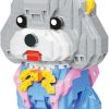 cat food FESTIVAL SHOP | Festival Shop Building Blocks Teddy Bear Dog, Brick Friends Dog, Mini Blocks Dogs And Puppies, Brick Headz Pet, Teddy Stuffed Animal Dog, Teddy Dog Toys For National Pet Day, Easter, Christmas