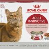 cat food Royal Canin | Royal Canin Feline Health Nutrition Adult Instinctive Loaf In Sauce Canned Cat Food, 5.1 Oz Can (24-Count)