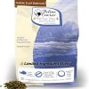 cat food dry Canine Caviar | Feline Caviar Dry Cat Food - Open Range: Buffalo & Chickpea - Holistic Limited Ingredient Grain Free Dry Cat Food Entree For Short Or Long-Haired Cats, Nutritious For All Stages Of Life, 4.4 Lbs