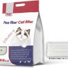 cat litter Generic | Pqe Cat Litter Clumping 9.6Lbx1 - Free Pet Bath Towel Included Cat Litter For Cats