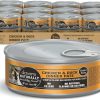 cat food wet Dave's Pet Food | Dave'S Pet Food Grain Free Wet Cat Food (Farmyard Fowl, Chicken & Duck), Made In Usa Naturally Healthy Canned Cat Food, Added Vitamins & Minerals, Wheat & Gluten-Free, 5.5 Oz Cans (Case Of 24)