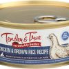 cat food Tender and True Pet Food | Tender And True Pet Food, Cat Food Can Antibiotic Free Wet Chicken Brown Rice, 5.5 Ounce