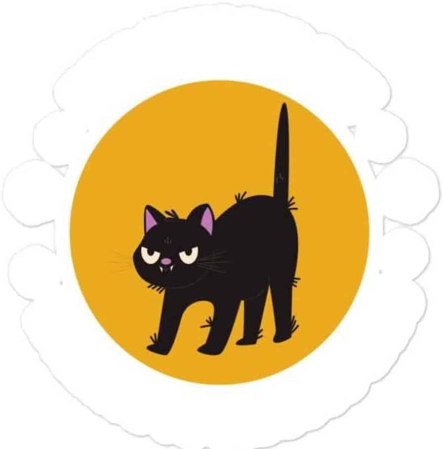 cat food dry 2myhands | 2Myhands Introverted But Willing To Discuss Rescue Cat 911 Stickers