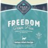 cat food Blue Buffalo | Blue Buffalo Freedom Grain Free Natural Indoor Adult Dry Cat Food, Chicken 11-Lb