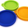 cat food Comtim | Comtim 3 Pack Cat Food Can Lids, Silicone Small Pet Food Can Lids Covers For 3 Oz Cat Food Cans