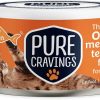 cat food wet Pure Cravings | Pure Cravings Wet Cat Food Variety Pack Tuna, Salmon, Sardines, Tuna/Salmon In Gravy, 100% Mercury-Tested, Moist Can Fish For Cats, Grain-Free, Protein, Non-Gmo, Pack Of 12