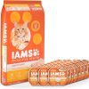 cat food Iams | Iams Proactive Health Healthy Adult Dry Cat Food And Grain Free Pate Wet Cat Food, Chicken Recipes