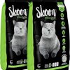 cat litter Skoon | (2 Bags) Skoon All-Natural Cat Litter Light-Weight, Non-Clumping, Low Maintenance, Eco-Friendly - Absorbs, Locks And Seals Liquids For Best Odor Control.