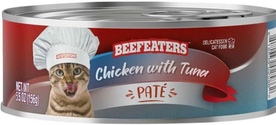 cat food wet Beefeaters | Beefeaters Chicken Chunk Gravy Wet Cat Food, 3Oz, 24Ct