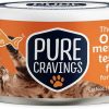 cat food wet Pure Cravings | Pure Cravings Wet Cat Food Canned Tuna And Salmon Cutlets In Gravy, 100% Mercury-Tested, Moist Can Fish For Cats, Grain-Free, Protein, Non-Gmo, Pack Of 12