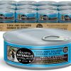 cat food wet Dave's Pet Food | Dave'S Pet Food Grain Free Wet Cat Food (Tuna & Salmon Dinner In Aspic), Naturally Healthy Canned Cat Food, Added Vitamins & Minerals, Wheat & Gluten-Free, 5.5 Oz Cans (Case Of 24)