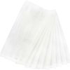 cat litter Angoily | 10Pcs Cat Litter Bag Trash Bag Plastic Vacuum White