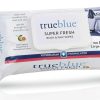 cat litter TrueBlue | Trueblue Milk & Honeysuckle Fresh Fur Cat Cleaning Wipes - Pre-Moistened Cleansing Pads For Cleaning Dirty Paws, Coats, Cats, Kittens Extra Large 8"X7" 100 Count