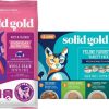 cat food Solid Gold | Solid Gold Indoor Cat Food - Real Lamb Brown Rice & Pearled Barley For Cats Of All Life Stages - Katz-N-Flocken 12Lb - Wet Cat Food Variety Pack - Wet Cat Food Pate & Shreds In Gravy Recipes - 12 Pack