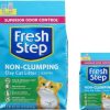 cat litter Fresh Step | Fresh Step Non Clumping Clay Cat Litter,Scented,14 Lbs 2