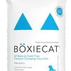 cat litter Boxiecat | Boxiecat Premium Clumping Cat Litter - Scent Free - Clay Formula - Ultra Clean Litter Box, Longer Lasting Odor Control, Hard Clumping, 99.9% Dust Free