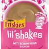 cat food wet Friskies | Purina Friskies Wet Pureed Cat Food Topper, Lil' Shakes With Flavorful Turkey - (16) 1.55 Oz. Pouches