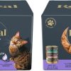 cat food wet REVEAL LIMITED INGREDIENTS APPROVED BY CATS | Reveal Natural Wet Cat Food, 12 Pack Bundle, Limited Ingredient Canned, Grain Free, Variety Of Fish & Chicken Flavors, 24 X 2.47Oz Cans