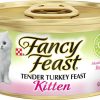 cat food PURINA Fancy Feast | Purina Fancy Feast Pate Wet Kitten - (24) 3 Oz. Cans