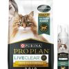 cat food dry Purina Pro Plan | Purina Pro Plan Liveclear With Probiotics Allergen Reducing Adult 7+ Dry Cat Food