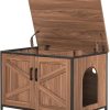 cat litter unipaws | Unipaws Cat Litter Box Enclosure Furniture, Cat Washroom, Hidden Litter Box Cover, Cabinet For Large Cat, Dog Proof Cat Litter Boxes, Hideaway Litter Box, Cat House, Espresso