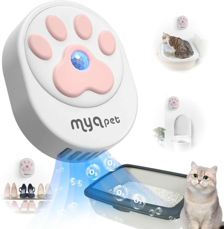 cat litter myapet | Myapet Cat Litter Deodorizer (99% Deodorization) Dust-Free For All Kinds Of Cat Litter Box, Bathroom, Kitchen And Others. Litter Box Odor Eliminator 99.9%