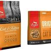 cat food ORIJEN | Orijen Dry Original Cat Food Premium, High Protein, Fresh & Raw Animal Ingredients, 12Lb Freeze Dried Cat Treats, Original, 1.25Oz