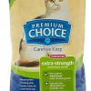 cat litter Premium Choice | Premium Choice All Natural Unscented Scoopable Cat Litter, 16 Pound Jug