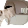 cat litter Omega Paw | Omega Paw Self-Cleaning Litter Box