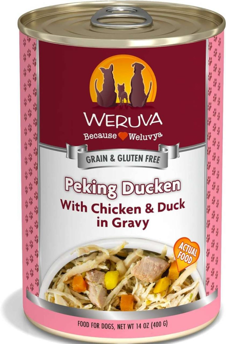 cat food wet Weruva | Weruva Classic Dog Food, Variety Pack, Baron'S Batch, Wet Dog Food, 14Oz Cans (Pack Of 12)