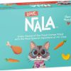 cat food wet LOVE, NALA | Love, Nala - Natural Adult Cat Wet Food - Pate Tuna, Carrot, & Salmon Recipe - Grain Free, Non-Gmo, Digestive Fiber Blend, Minerals, Vitamins - 12 Pack 2.4 Lbs.