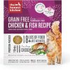 cat food dry The Honest Kitchen | The Honest Kitchen Dehydrated Grain Free Chicken & Fish Cat Food, 2 Lb Box