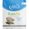 cat food NutriSource | Nutrisource Pure Vita Grain-Free Cat Food, Made With Chicken And Peas, 15Lb, Dry Cat Food