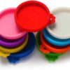 cat food Yobbai | Yobbai 9 Pack Cat Food Cans Lids, Food Safe Bpa Free & Dishwasher Safe,Silicone Can Lids Covers For Cat Food Cans