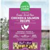 cat food dry Open Farm | Open Farm Chicken & Salmon Recipe Freeze Dried Raw Morsels For Cats, 3.5Oz