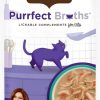 cat food wet Rachael Ray Nutrish | Rachael Ray Nutrish Purrfect Broths Wet Cat Food, Classic Chicken Recipe With White Meat Chicken & Veggies, 1.4 Ounce Pouch (Pack Of 24), Grain Free