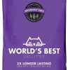 cat litter World's Best Cat Litter | World'S Best Cat Litter Multiple Cat Lavender Scented 8 Pounds