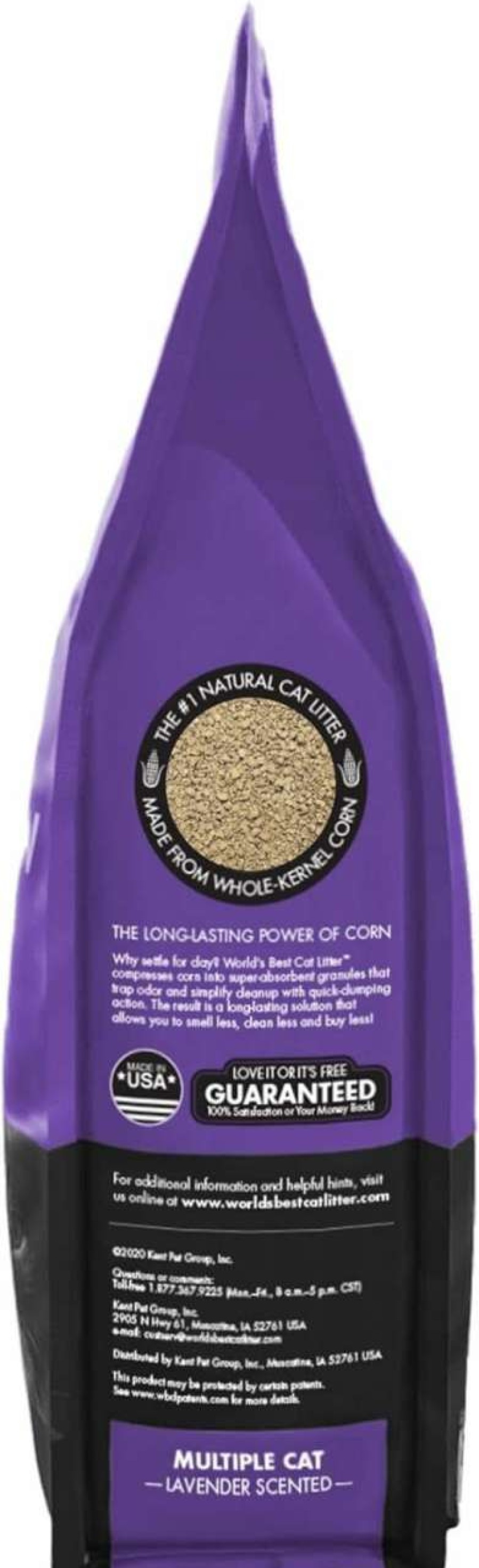 cat litter World's Best Cat Litter | World'S Best Cat Litter Multiple Cat Lavender Scented 8 Pounds