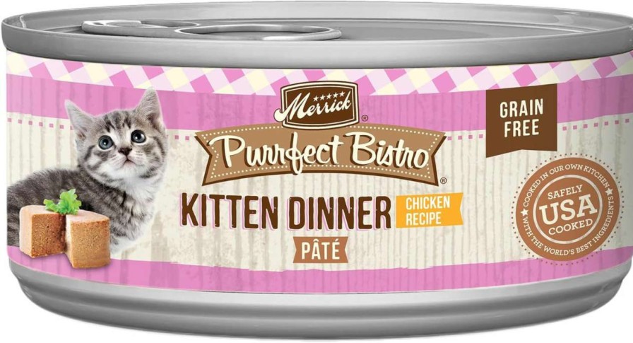 cat food Merrick | Merrick Purrfect Bistro