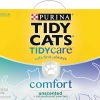 cat litter Purina Tidy Cats | Purina Tidy Cats Tidy Care Comfort Unscented Clumping Cat Litter Odor Control Low Dust Formula - 24 Lb. Box