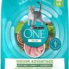 cat food Purina ONE | Purina One Natural, Low Fat, Weight Control, Indoor Dry Cat Food, +Plus Indoor Advantage - 3.5 Lb. Bag